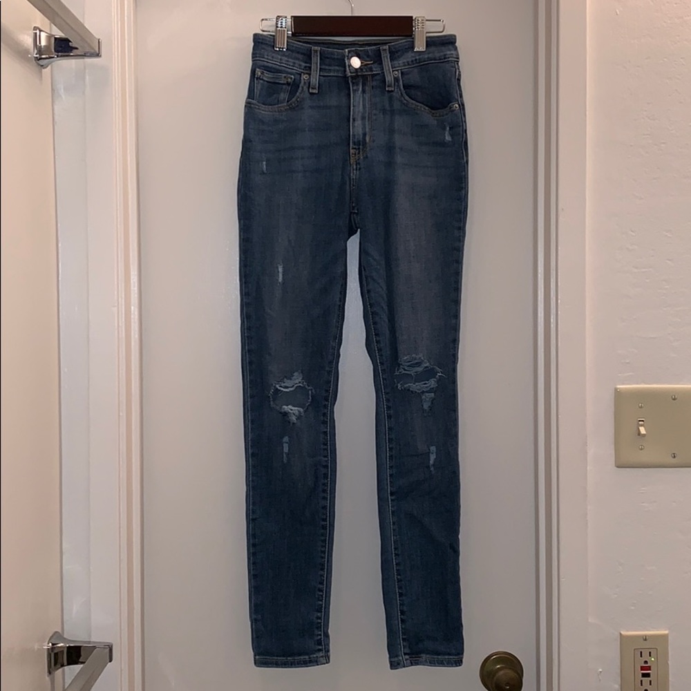 Levi’s 721 High Rise Skinny Jeans